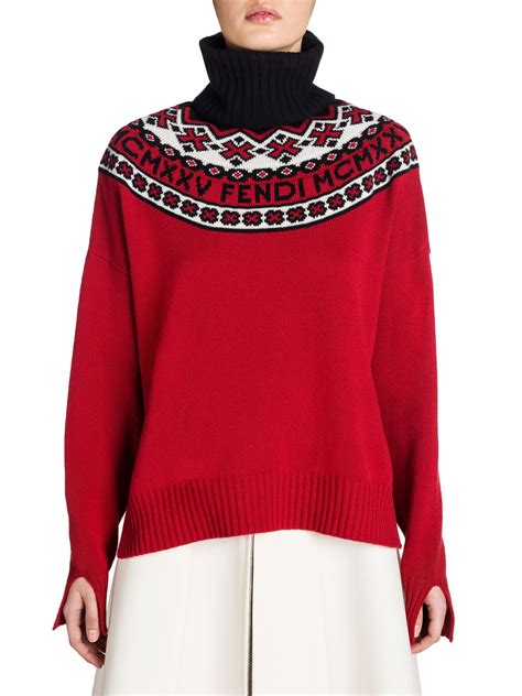 fendi womens turtleneck